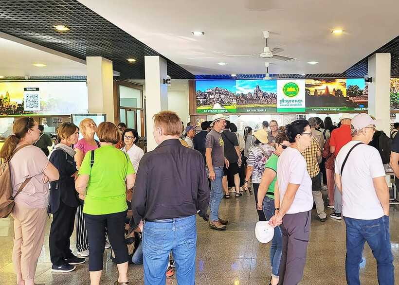 Siem Reap: Angkor Wat Admission Ticket - Pickup, tuk-tuk, and guides: what you’re getting and what you’re not