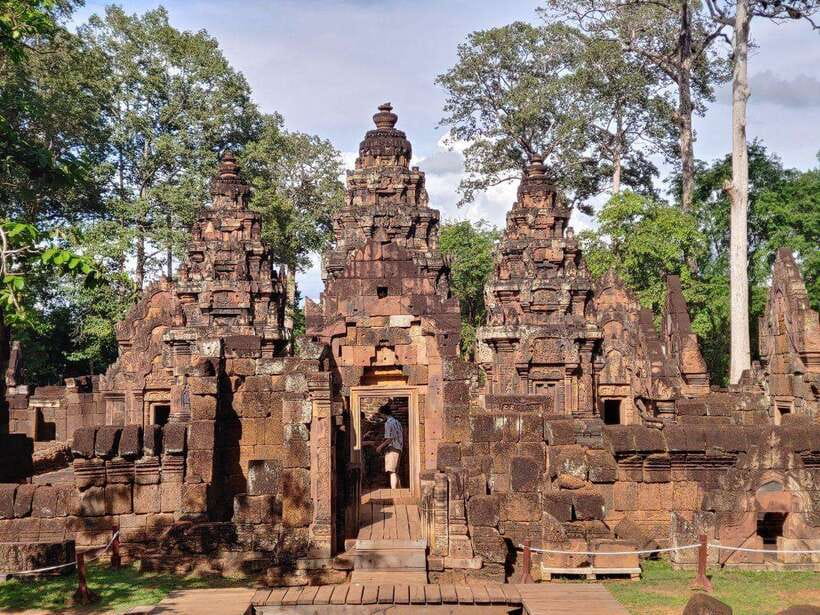 Siem Reap: Angkor Wat, Angkor Thom, and Banteay Srei Tour - How the private Angkor route stays organized