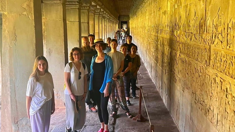 Siem Reap: Angkor Wat, Bayon & Ta Prohm Guided Tour - Ta Prohm in the jungle: the maze and the fig trees