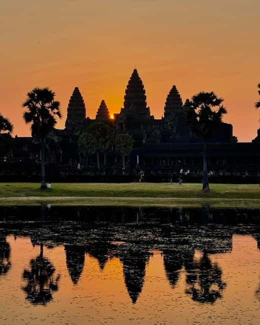 Siem Reap: Angkor Wat Private Tour with Sunrise - Day 2 expanded route: Grand Circuit plus Banteay Srei