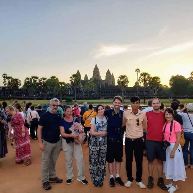 Siem Reap: Angkor Wat Private Tour with Sunrise - How the transport and comfort keep the day enjoyable