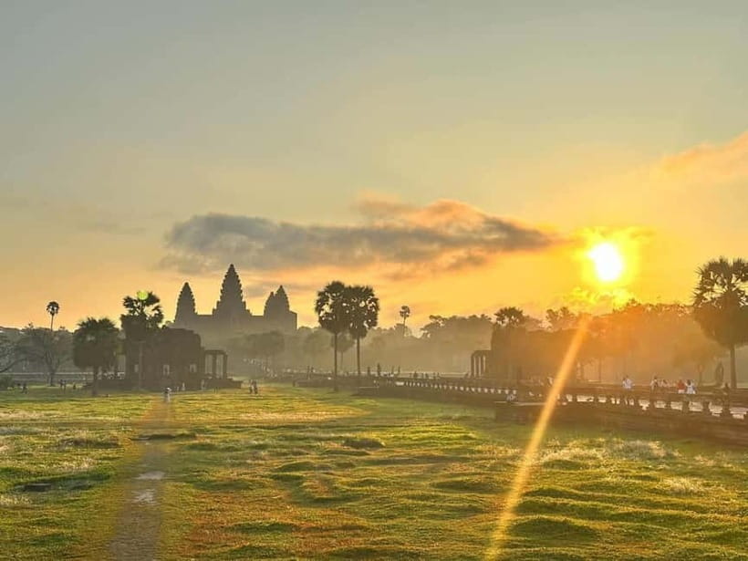Siem Reap: Angkor Wat Private Tour with Sunrise - Price and what you must add for Angkor tickets