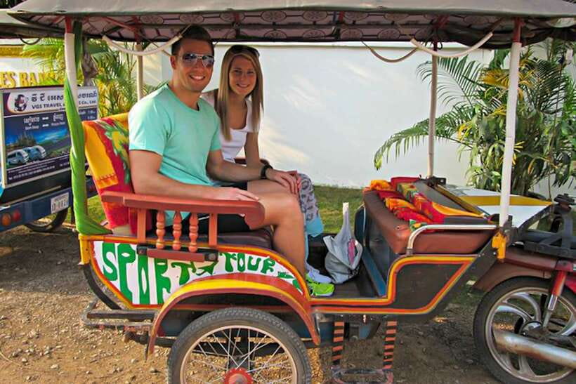 Siem Reap: Angkor Wat Private Tuk-Tuk Tour - Ta Prohm: jungle drama and a necessary break