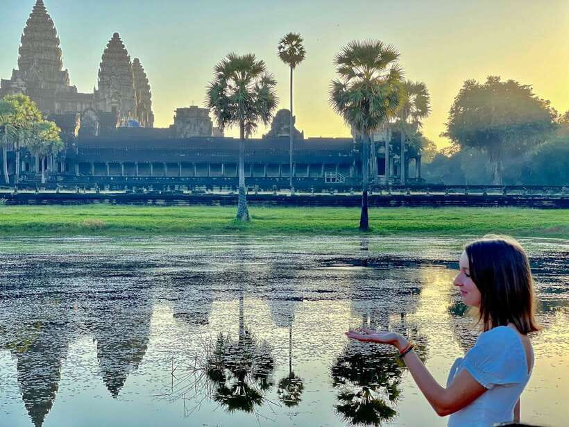 Siem Reap: Angkor Wat Private Tuk-Tuk Tour - Banteay Kdei and Ta Keo: the “less-famous” hits