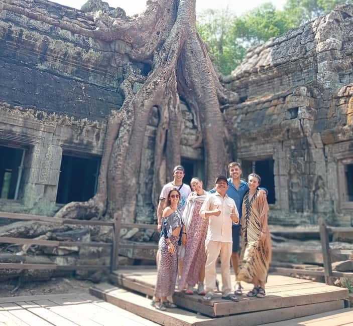 Siem Reap: Angkor Wat Small-Group Day Tour - Baphuon and Bayon: why the guide’s explanations make a difference