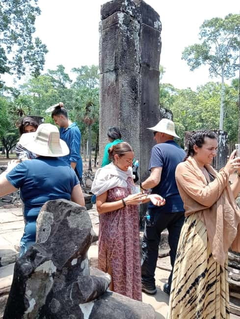 Siem Reap: Angkor Wat Small-Group Day Tour - Srah Srang break: the pause that keeps you from burning out