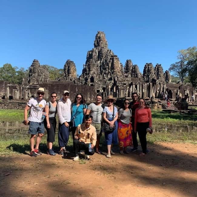 Siem Reap: Angkor Wat Small-Group Day Tour - What to wear and bring, so temples don’t turn into problems
