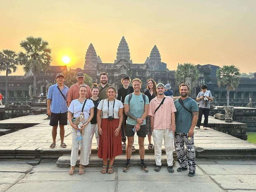 Siem Reap: Angkor Wat: Small-Group Sunrise or Sunset Tour - Sunrise at Angkor Wat, and Why the Early Start Is the Whole Point