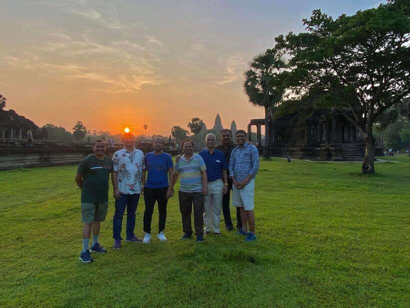 Siem Reap: Angkor Wat: Small-Group Sunrise or Sunset Tour - Ta Prohm Jungle Temple: The Best Kind of Photo Chaos