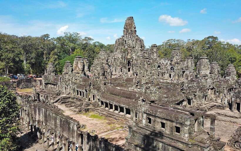 Siem Reap: Angkor Wat: Small-Group Sunrise or Sunset Tour - The Terrace Stops: Elephant and Leper King, Built for Royal Viewing
