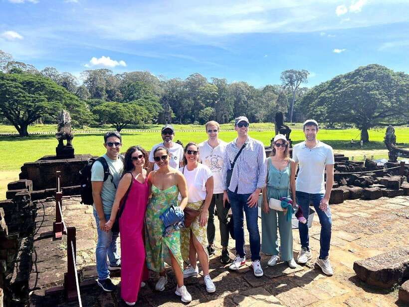 Siem Reap: Angkor Wat: Small-Group Sunrise Tour - Srah Srang breakfast stop, the reset you’ll be glad you took