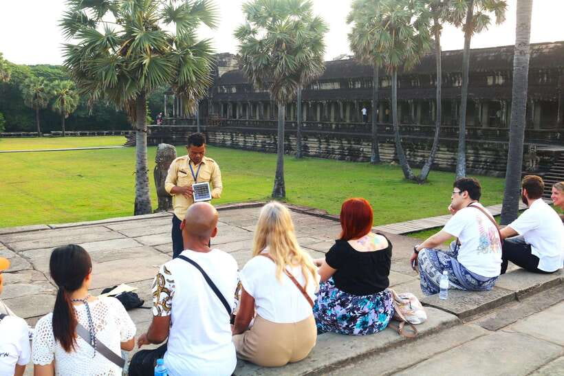 Siem Reap: Angkor Wat: Small-Group with Sunset Tour - Price and value: $19 is only part of the equation