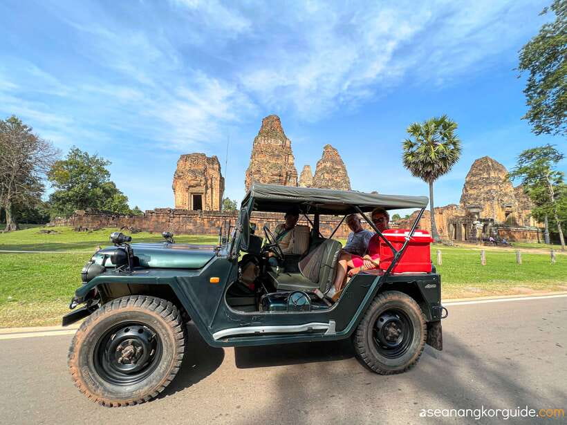 Siem Reap: Angkor Wat Sunrise and Market Tour by Jeep - Key points you will care about