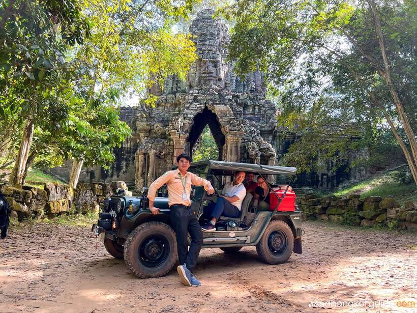 Siem Reap: Angkor Wat Sunrise and Market Tour by Jeep - The early jeep plan that makes Angkor Wat feel magical