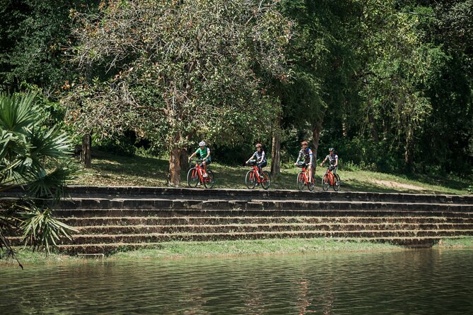 Siem Reap: Angkor Wat Sunrise Bike Tour & Jungle Breakfast - Bike difficulty: what to know before you show up sweaty