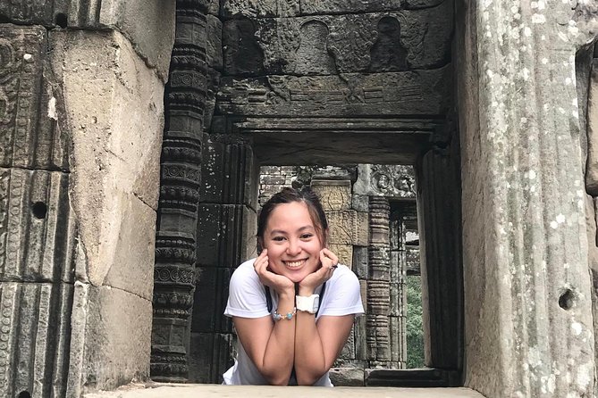 Siem Reap: Angkor Wat Sunrise Explore The Most Iconic Temples - Stop 4: Bayon Temple Inside Angkor Thom, The Faces That Follow You