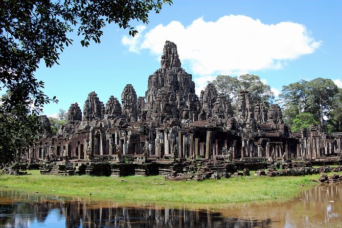 Siem Reap Angkor Wat Sunrise or Sunset Explore The Temples +Guide - Bayon Temple: 54 towers and the faces that follow you