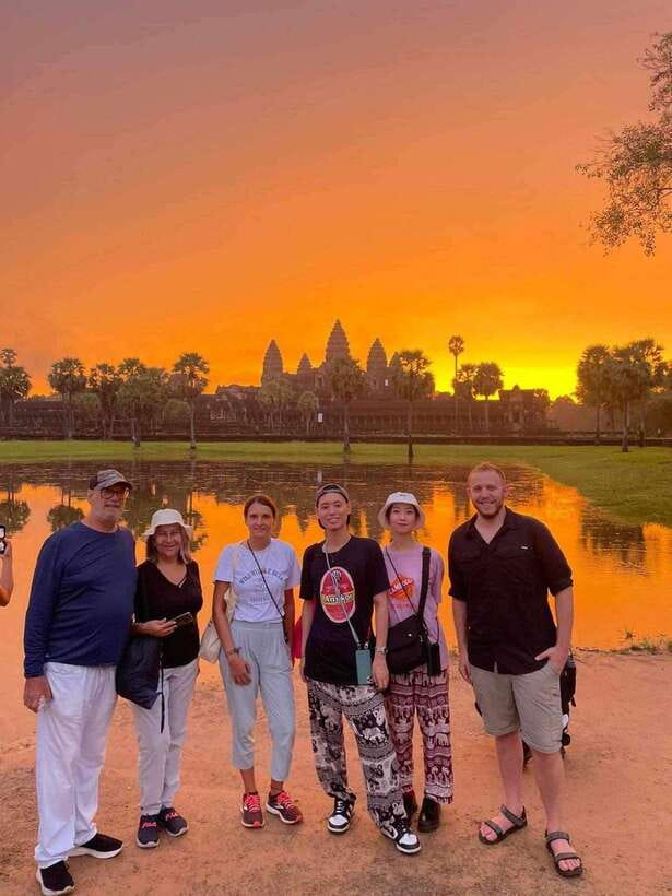 Siem Reap: Angkor Wat Sunrise or Sunset Guided Group Tour - Temple pass, dress code, and other rules that can trip you up