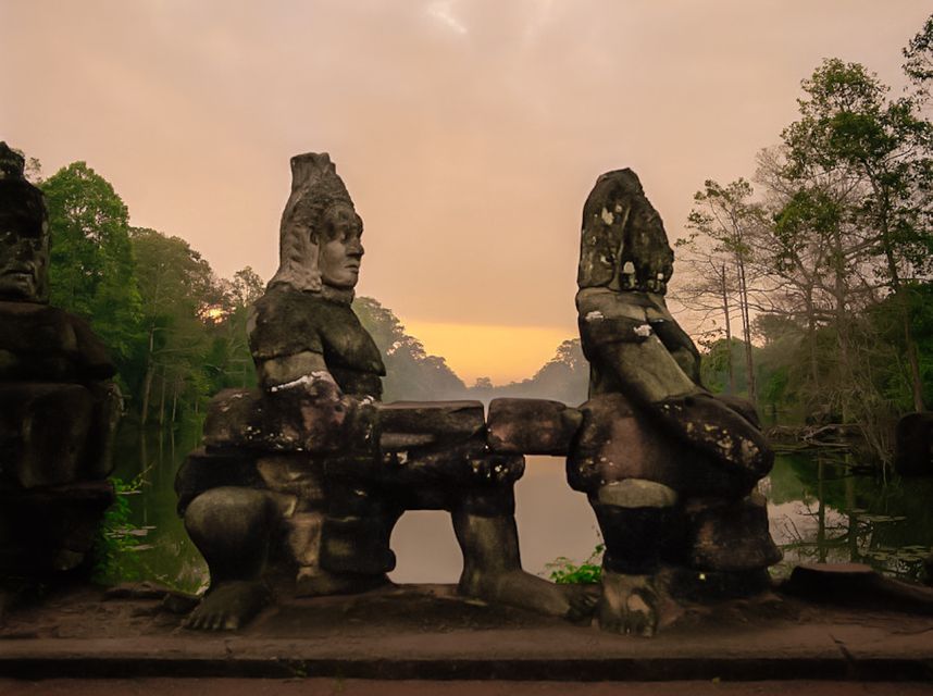 Siem Reap: Angkor Wat Sunrise or Sunset Guided Group Tour - What $12 buys you in real value