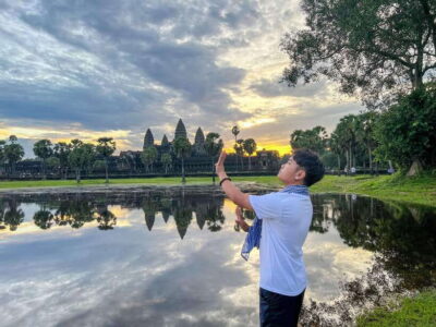 Angkor Wat Sunrise Small Group tour and Breakfast