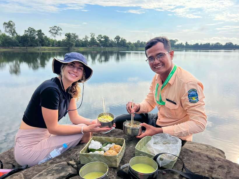 Siem Reap: Angkor Wat Sunrise Tour via Tuk Tuk & Breakfast - Key highlights you’ll actually feel during the tour