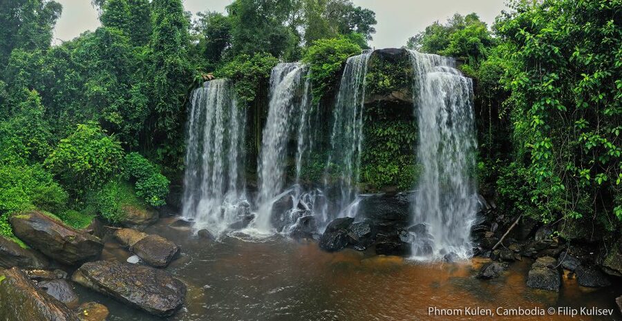 Siem Reap: Angkor Wat Temples & Phnom Kulen Park 3-Day Tour - Day three (5:00 AM): sunrise at Angkor Wat, then Pre Rup through Preah Khan