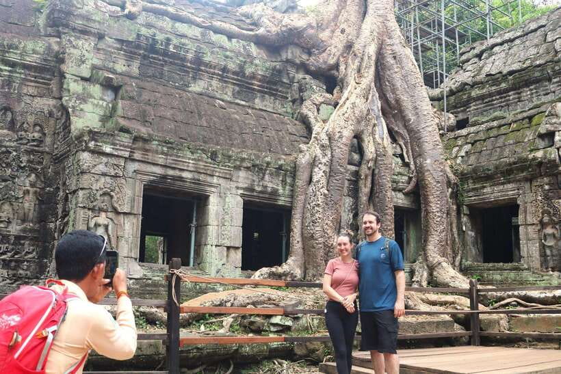 Siem Reap: Angkor Wat with German or English Guided Tour - Ta Prohm: roots, stone, and the art of walking slowly on purpose