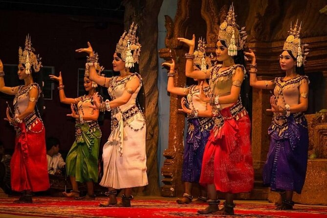 Siem Reap: Apsara Dance Show & Dinner with Tuk-Tuk Transfers - Quick Takes