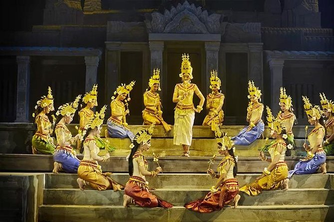 Siem Reap: Apsara Dance Show & Dinner with Tuk-Tuk Transfers - The Show Runs With the Dinner: Live Music and the Buffet Rhythm