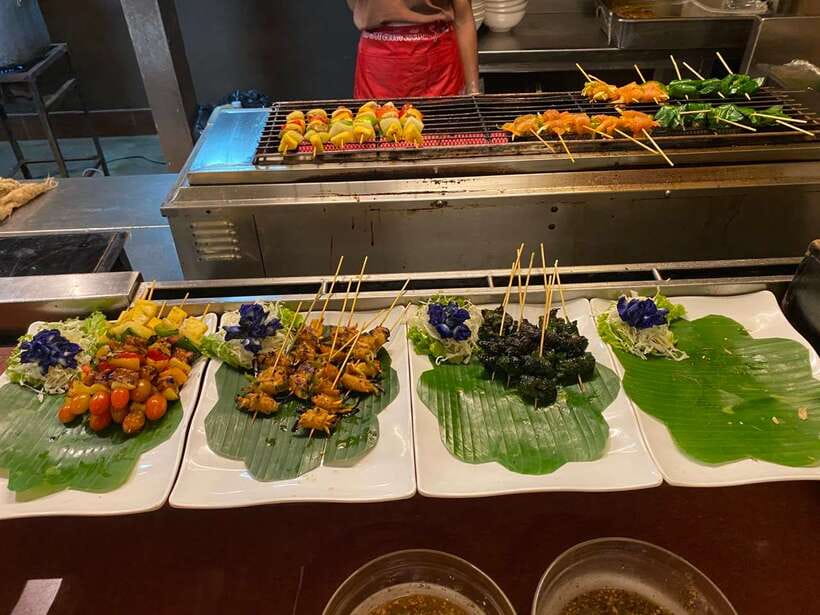 Siem Reap: Apsara Dance Show & Dinner with Tuk-Tuk Transfers - The Khmer Buffet: Amok Curry, Khmer BBQ, and Real Dinner Value