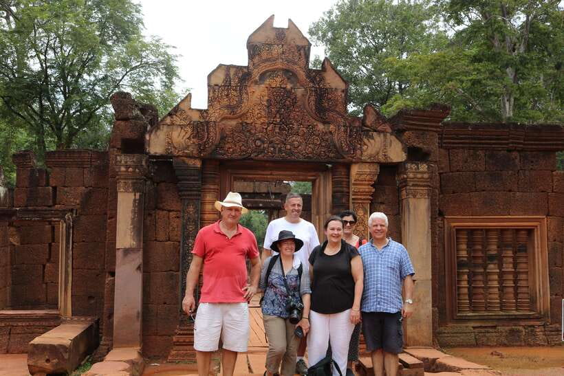Siem Reap: Banteay Srei and Grand Circuit Heritage Tour - Key highlights to know before you go