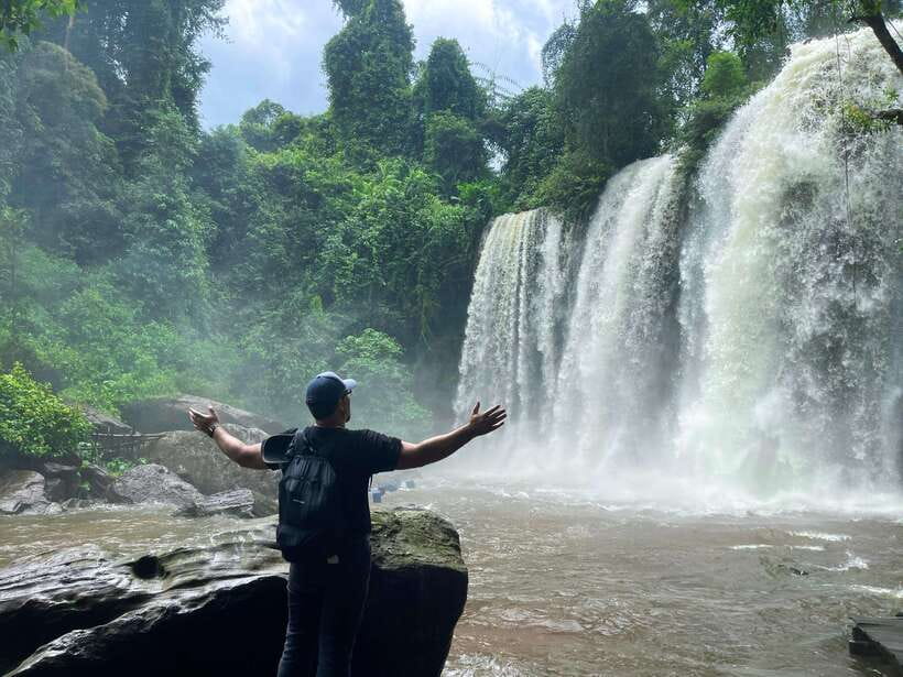 Siem Reap: Beng Mealea, Banteay Srei & Kulen Waterfall Trip - A long day, but the route makes sense