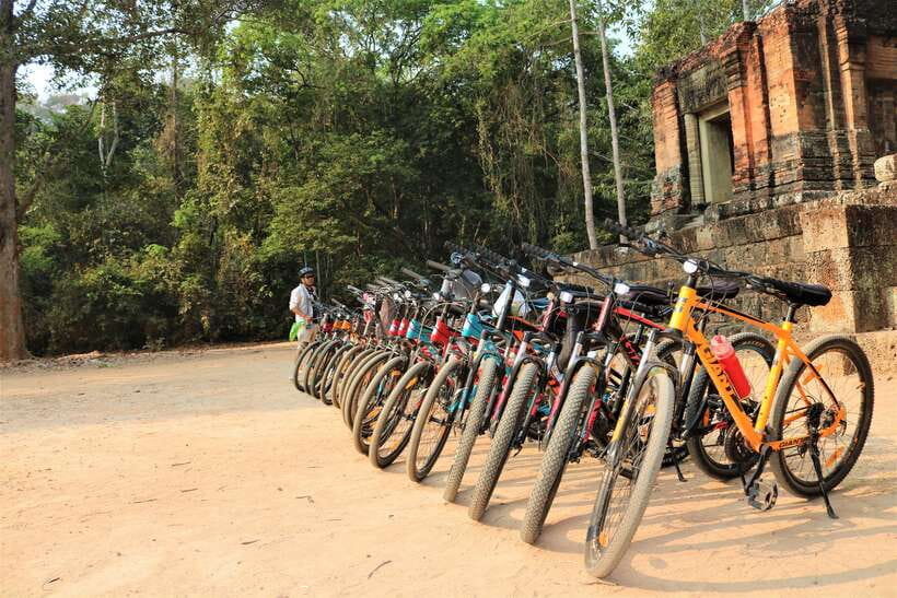 Siem Reap: Bike Rental - Your 8-Hour Angkor Route: A Ride Plan You Actually Control