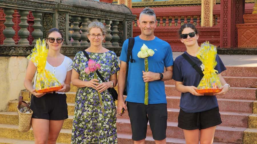 Siem Reap Cambodian Buddhist Water Blessing and Local Market - The Buddhist water blessing, and why it still matters in Cambodia