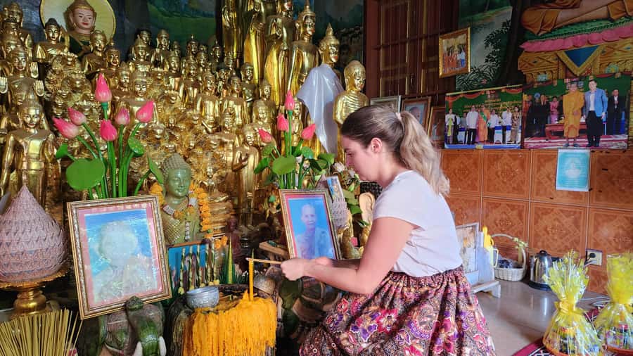 Siem Reap Cambodian Buddhist Water Blessing and Local Market - The itinerary rhythm in plain terms: temple first, then the market
