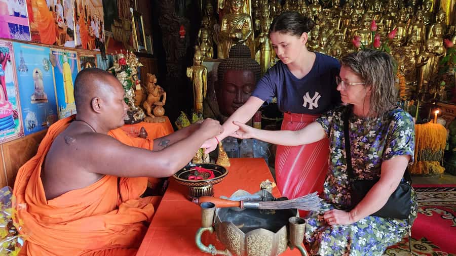 Siem Reap Cambodian Buddhist Water Blessing and Local Market - Who should book this experience, and who might skip it