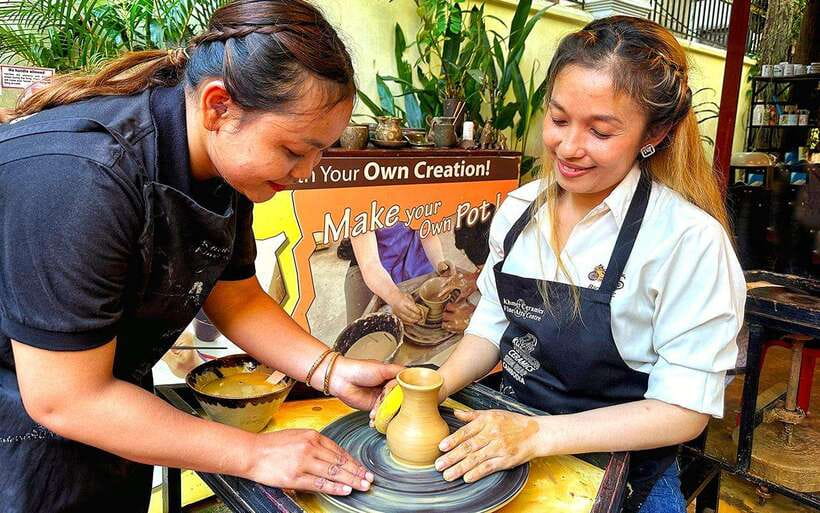 Siem Reap: Cambodian Pottery Class - Key things to know before you go