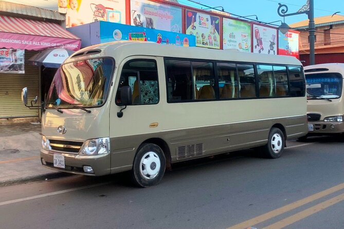 Siem Reap City to Siem Reap Angkor Airport by Shuttle Bus - The 25-Minute Pickup Window: How to Time It Like a Pro