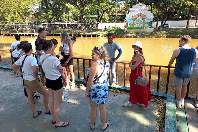 Siem Reap City Walking Tour - Meet near the Siem Reap River, then start with the Royal Residence