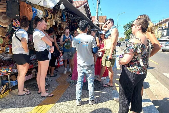 Siem Reap City Walking Tour - Kandal Village: boutiques, coffee, and colonial-era street vibes