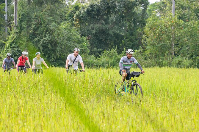 Siem Reap Countryside Bike Tour / E-Bike or Tuk Tuk - Key Highlights You Can Plan Around