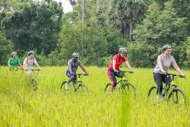 Siem Reap Countryside Bike Tour / E-Bike or Tuk Tuk - Why This Siem Reap Countryside Ride Feels More Real Than a City Tour