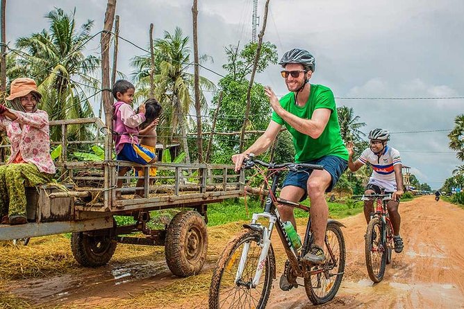 Siem Reap Countryside Guided Tour by Bike and E-Bike Private Tour - Why this Siem Reap countryside bike route feels different
