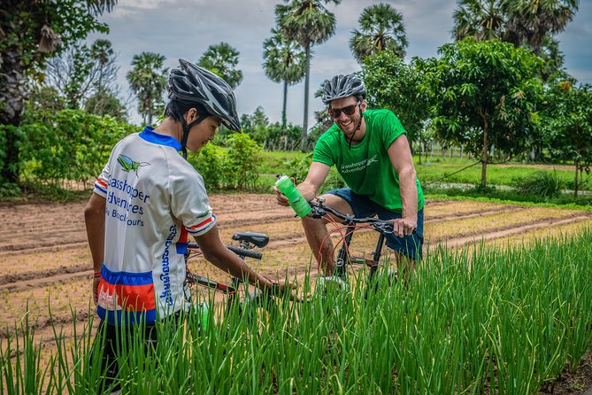 Siem Reap Countryside Guided Tour by Bike and E-Bike Private Tour - Finishing back at Pte Kru Café