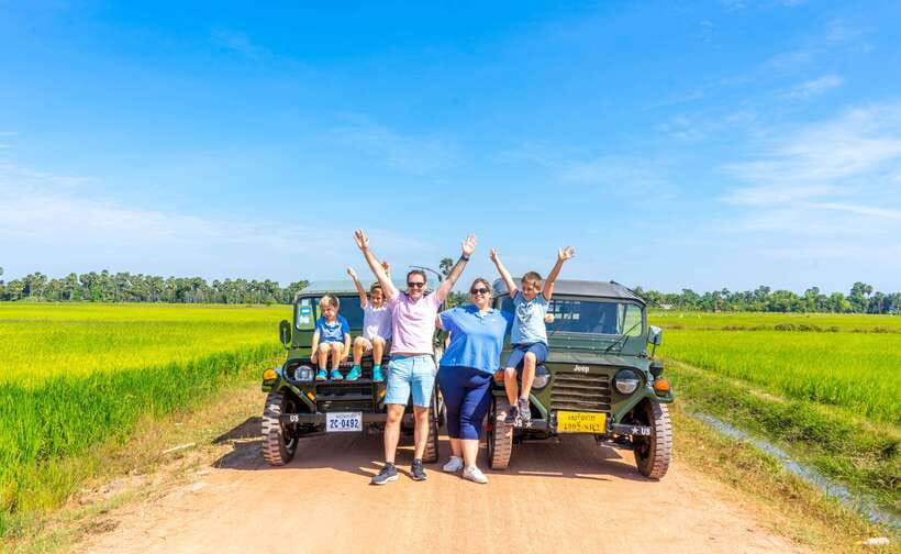 Siem Reap: Countryside Jeep Tour / SUV Car Available - Svay Romiet Pagoda: Monk Blessing, Khmer Fortune Telling, Quiet Meaning