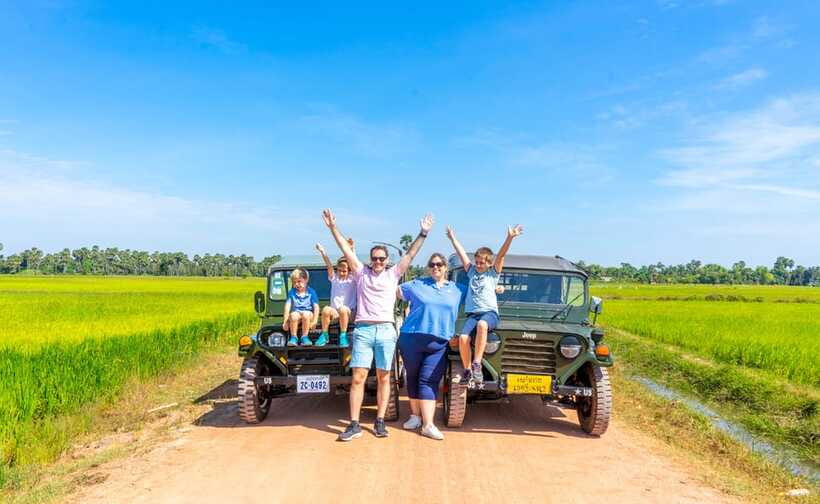 Siem Reap: Countryside Jeep Tour / SUV Car Available - Villages, Rice Paddies, and Off-road Photo Stops
