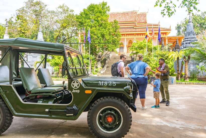 Siem Reap: Countryside Jeep Tour / SUV Car Available - Winery Break and Snack Stops: How the Timing Feels