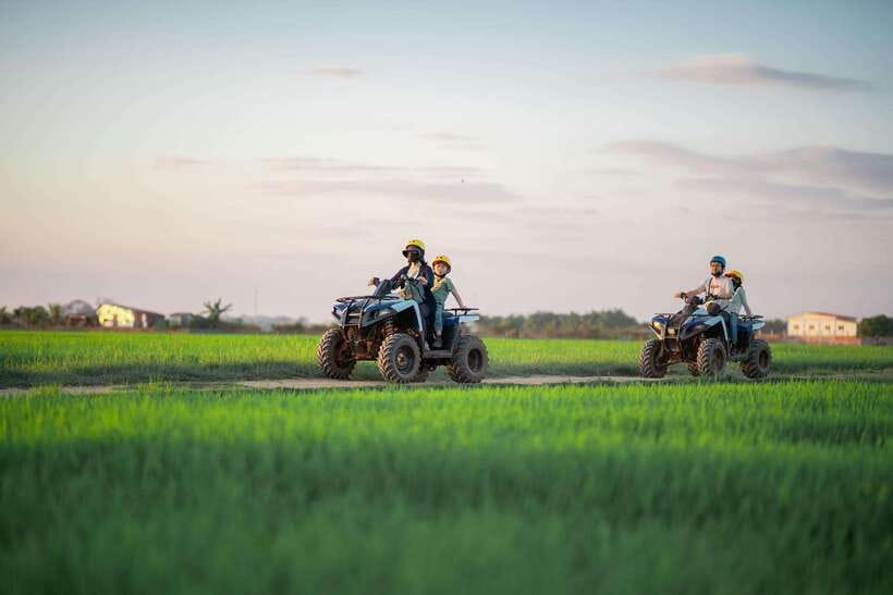 Siem Reap: Countryside Khmer village Tour by Quad Bike & ATV - Buddhist Temple Stops With a Local Explanation, Not Just Photos