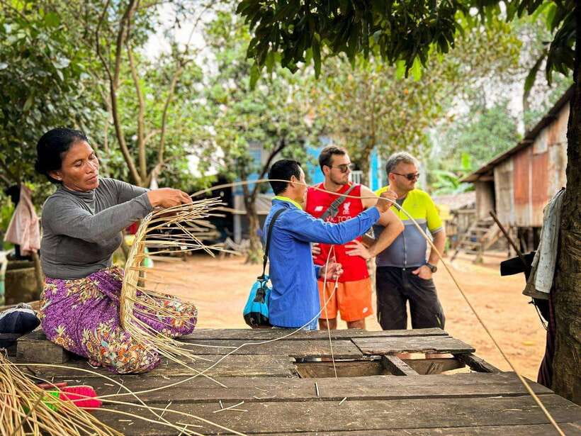 Siem Reap: Countryside Khmer village Tour by Quad Bike & ATV - The Crocodile Farm Moment: Wildlife You Can Actually See Up Close