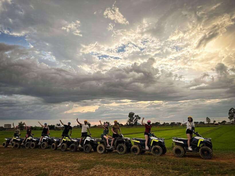 Siem Reap: Countryside Khmer village Tour by Quad Bike & ATV - How the Guides Level Up the Ride, From Safety to WhatsApp Photos